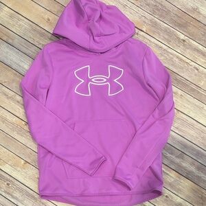 Under Armour Lavender Hoodie size small